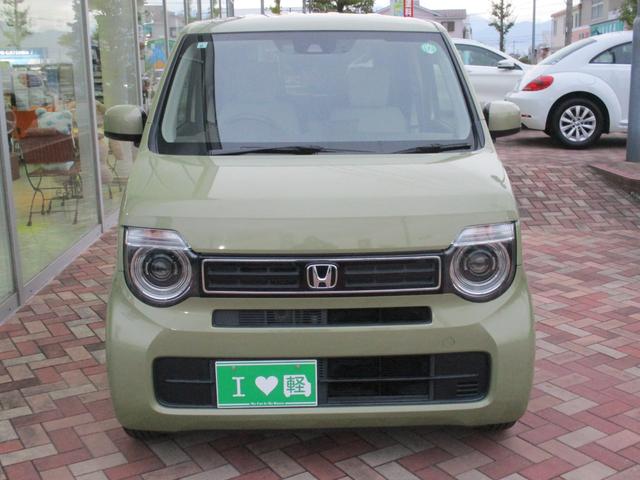 Ｎ－ＷＧＮ Ｌホンダセンシング　衝突回避ブレーキシステム／純正ナビ／フルセグＴＶ／バックモニター／クルーズコントロール／シートヒーター／盗難防止システム／衝突安全ボディ／クリアランスソナー／オートエアコン／ビルトインＥＴＣ／ＬＥＤ／（2枚目）