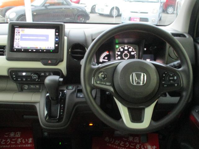 Ｎ－ＷＧＮ Ｌホンダセンシング　衝突回避ブレーキシステム／純正ナビ／フルセグＴＶ／バックモニター／クルーズコントロール／シートヒーター／盗難防止システム／衝突安全ボディ／クリアランスソナー／オートエアコン／ビルトインＥＴＣ／ＬＥＤ／（7枚目）