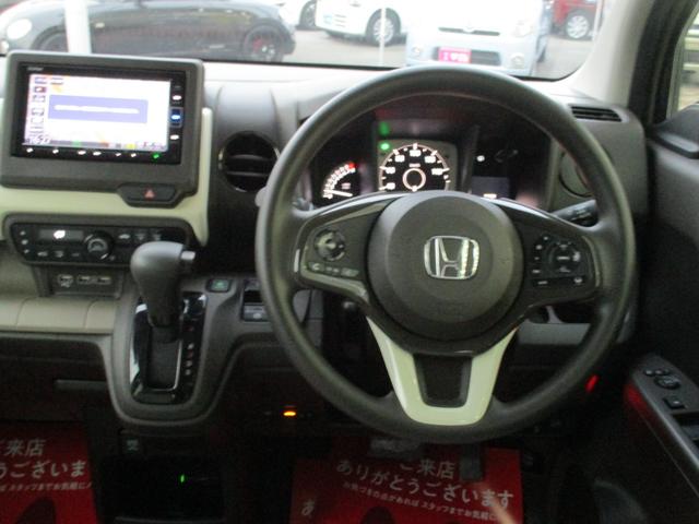 Ｎ－ＷＧＮ Ｌホンダセンシング　衝突回避ブレーキシステム／純正ナビ／フルセグＴＶ／バックモニター／クルーズコントロール／シートヒーター／盗難防止システム／衝突安全ボディ／クリアランスソナー／オートエアコン／ビルトインＥＴＣ／ＬＥＤ／（8枚目）