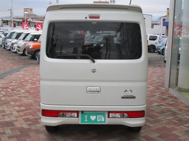 エブリイワゴン ＰＺターボ　衝突回避ブレーキシステム／禁煙車／ナビ／ワンセグＴＶ／バックモニター／ＥＴＣ／ＨＩＤ／オートエアコン／盗難防止システム／衝突安全ボディ／アンチロックブレーキシステム／ダブルエアバッグ／プッシュスタート（6枚目）