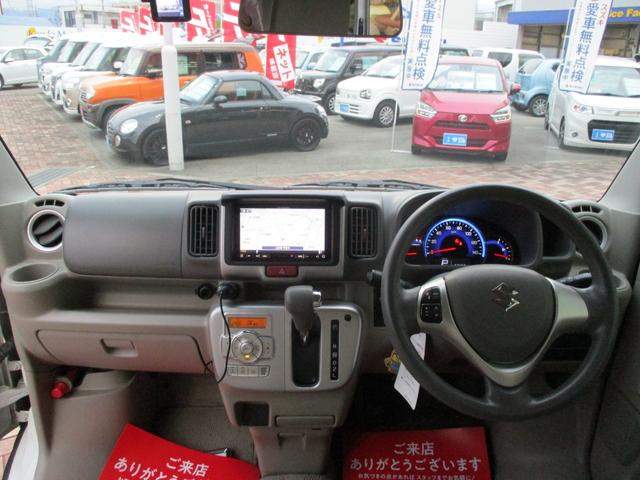 エブリイワゴン ＰＺターボ　衝突回避ブレーキシステム／禁煙車／ナビ／ワンセグＴＶ／バックモニター／ＥＴＣ／ＨＩＤ／オートエアコン／盗難防止システム／衝突安全ボディ／アンチロックブレーキシステム／ダブルエアバッグ／プッシュスタート（8枚目）