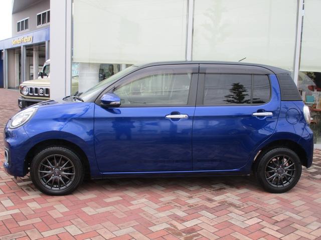 パッソ モーダ S /オートエアコン/ワンセグナビ/CD/DVD再生/スマートキー/ベンチシート/社外アルミ/アイドリングストップ/LEDヘッドライト/(5枚目)