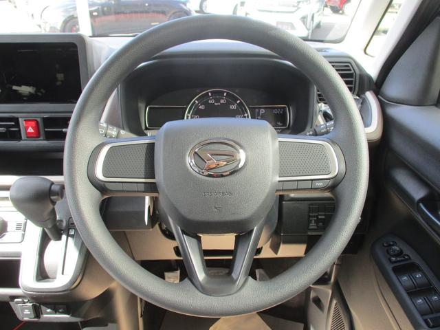 ムーヴ Ｘ　登録届出済未使用車／衝突回避ブレーキシステム／コンフォータブルパック／盗難防止システム／衝突安全ボディ／アイドリングストップ／ＬＥＤヘッドライト／レーンアシスト／クリアランスソナー／オートライト／（13枚目）