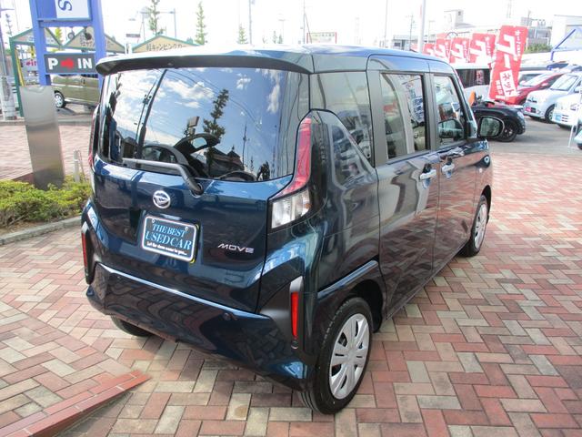 ムーヴ Ｘ　登録届出済未使用車／衝突回避ブレーキシステム／コンフォータブルパック／盗難防止システム／衝突安全ボディ／アイドリングストップ／ＬＥＤヘッドライト／レーンアシスト／クリアランスソナー／オートライト／（61枚目）