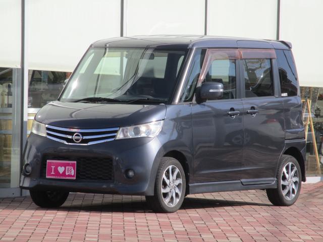 ルークス ハイウェイスター　禁煙車／キセノンライト／盗難防止システム／衝突安全ボィ／オートエアコン／電動格納ミラー／プッシュスタート／スマートキー／電動格納ミラー／左側パワースライドドア／アンチロックブレーキシステム／ＷエアＢ／（2枚目）