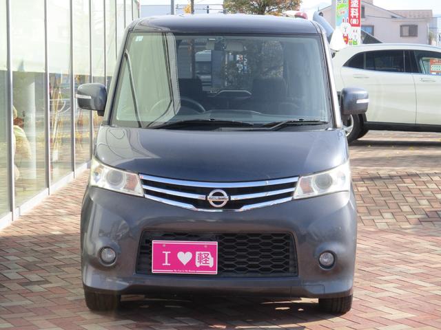 ルークス ハイウェイスター　禁煙車／キセノンライト／盗難防止システム／衝突安全ボィ／オートエアコン／電動格納ミラー／プッシュスタート／スマートキー／電動格納ミラー／左側パワースライドドア／アンチロックブレーキシステム／ＷエアＢ／（3枚目）