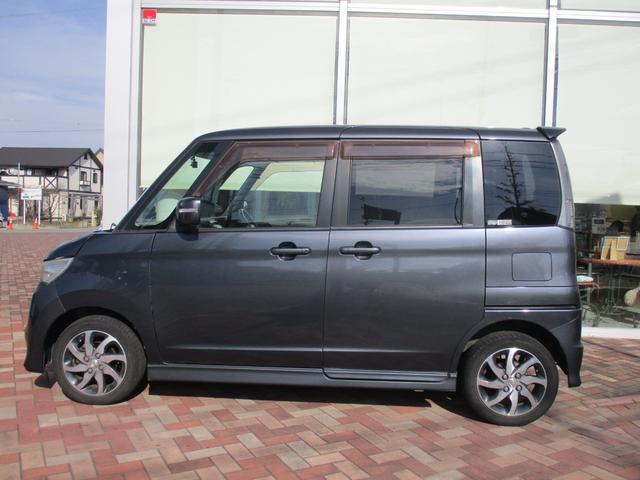 ルークス ハイウェイスター　禁煙車／キセノンライト／盗難防止システム／衝突安全ボィ／オートエアコン／電動格納ミラー／プッシュスタート／スマートキー／電動格納ミラー／左側パワースライドドア／アンチロックブレーキシステム／ＷエアＢ／（4枚目）