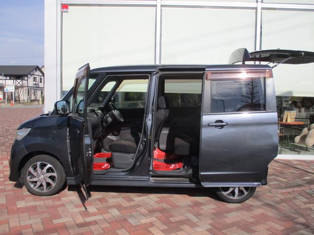 ルークス ハイウェイスター　禁煙車／キセノンライト／盗難防止システム／衝突安全ボィ／オートエアコン／電動格納ミラー／プッシュスタート／スマートキー／電動格納ミラー／左側パワースライドドア／アンチロックブレーキシステム／ＷエアＢ／（7枚目）