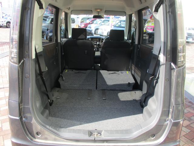 ルークス ハイウェイスター　禁煙車／キセノンライト／盗難防止システム／衝突安全ボィ／オートエアコン／電動格納ミラー／プッシュスタート／スマートキー／電動格納ミラー／左側パワースライドドア／アンチロックブレーキシステム／ＷエアＢ／（43枚目）