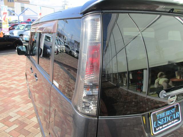 ルークス ハイウェイスター　禁煙車／キセノンライト／盗難防止システム／衝突安全ボィ／オートエアコン／電動格納ミラー／プッシュスタート／スマートキー／電動格納ミラー／左側パワースライドドア／アンチロックブレーキシステム／ＷエアＢ／（49枚目）