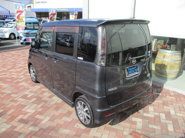 ルークス ハイウェイスター　禁煙車／キセノンライト／盗難防止システム／衝突安全ボィ／オートエアコン／電動格納ミラー／プッシュスタート／スマートキー／電動格納ミラー／左側パワースライドドア／アンチロックブレーキシステム／ＷエアＢ／（59枚目）