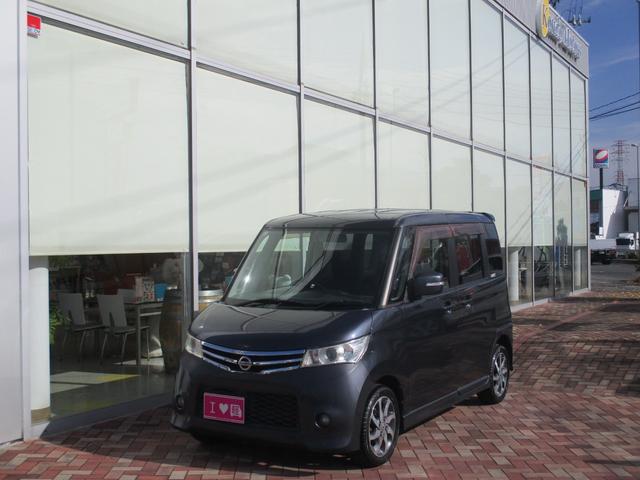 ルークス ハイウェイスター　禁煙車／キセノンライト／盗難防止システム／衝突安全ボィ／オートエアコン／電動格納ミラー／プッシュスタート／スマートキー／電動格納ミラー／左側パワースライドドア／アンチロックブレーキシステム／ＷエアＢ／（61枚目）