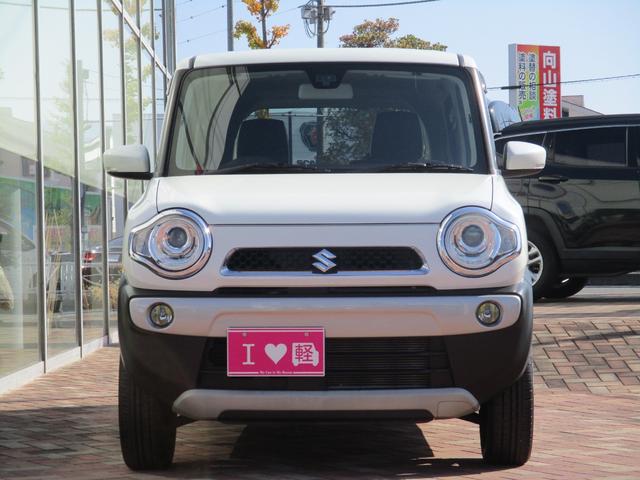 ハスラー Xターボ 盗難防止システム/衝突安全ボディ/社外ナビ/フルセグTV/キセノンライト/シートヒーター/プッシュスタート/スマートキー/オートエアコン/電動格納ミラー/アンチロックブレーキシステム/ダブルエアバッグ(3枚目)