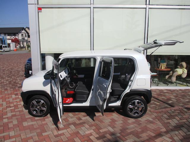 ハスラー Xターボ 盗難防止システム/衝突安全ボディ/社外ナビ/フルセグTV/キセノンライト/シートヒーター/プッシュスタート/スマートキー/オートエアコン/電動格納ミラー/アンチロックブレーキシステム/ダブルエアバッグ(7枚目)