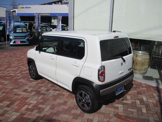 ハスラー Xターボ 盗難防止システム/衝突安全ボディ/社外ナビ/フルセグTV/キセノンライト/シートヒーター/プッシュスタート/スマートキー/オートエアコン/電動格納ミラー/アンチロックブレーキシステム/ダブルエアバッグ(50枚目)