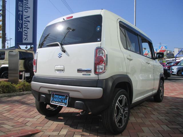 ハスラー Xターボ 盗難防止システム/衝突安全ボディ/社外ナビ/フルセグTV/キセノンライト/シートヒーター/プッシュスタート/スマートキー/オートエアコン/電動格納ミラー/アンチロックブレーキシステム/ダブルエアバッグ(51枚目)