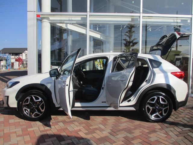 ＸＶ アドバンス　アドバンス（５名４ＷＤ／衝突回避ブレーキシステム／レーンアシスト／禁煙車／純正ナビ／フルセグＴＶ／バックモニー／プッシュスタート／スマートキー／クルーズコントロール／盗難防止システム／衝突安全ボィ／（7枚目）