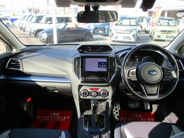 ＸＶ アドバンス　アドバンス（５名４ＷＤ／衝突回避ブレーキシステム／レーンアシスト／禁煙車／純正ナビ／フルセグＴＶ／バックモニー／プッシュスタート／スマートキー／クルーズコントロール／盗難防止システム／衝突安全ボィ／（8枚目）