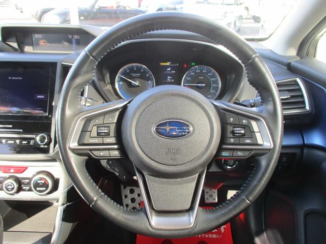 ＸＶ アドバンス　アドバンス（５名４ＷＤ／衝突回避ブレーキシステム／レーンアシスト／禁煙車／純正ナビ／フルセグＴＶ／バックモニー／プッシュスタート／スマートキー／クルーズコントロール／盗難防止システム／衝突安全ボィ／（22枚目）