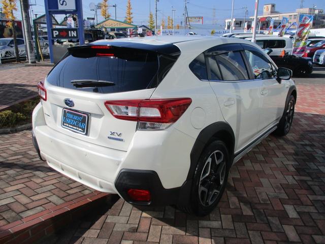 ＸＶ アドバンス　アドバンス（５名４ＷＤ／衝突回避ブレーキシステム／レーンアシスト／禁煙車／純正ナビ／フルセグＴＶ／バックモニー／プッシュスタート／スマートキー／クルーズコントロール／盗難防止システム／衝突安全ボィ／（75枚目）