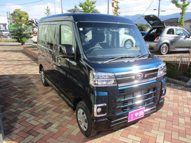 アトレー RS 登録届出済未使用車/衝突回避ブレーキシステム/4WD/ターボ/プッシュスタート/スマートキー/両側パワースライドドア/クルーズコントロール/LEDヘッドライト/盗難防止システム/衝突安全ボディ/ABS(61枚目)