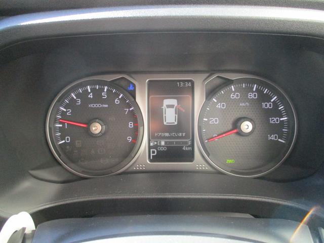 アトレー アトレーデッキバン　登録届出済未使用車／４ＷＤ／ターボ／衝突回避ブレーキシステム／両側パワースライドドア／ＬＥＤヘッドライト／プッシュスタート／スマートキー／盗難防止システム／衝突安全ボディ／レーンアシスト／クルコン／（10枚目）