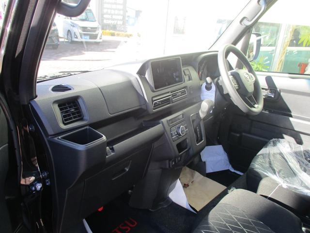 アトレー アトレーデッキバン　登録届出済未使用車／４ＷＤ／ターボ／衝突回避ブレーキシステム／両側パワースライドドア／ＬＥＤヘッドライト／プッシュスタート／スマートキー／盗難防止システム／衝突安全ボディ／レーンアシスト／クルコン／（25枚目）