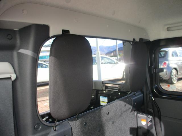 アトレー アトレーデッキバン　登録届出済未使用車／４ＷＤ／ターボ／衝突回避ブレーキシステム／両側パワースライドドア／ＬＥＤヘッドライト／プッシュスタート／スマートキー／盗難防止システム／衝突安全ボディ／レーンアシスト／クルコン／（34枚目）