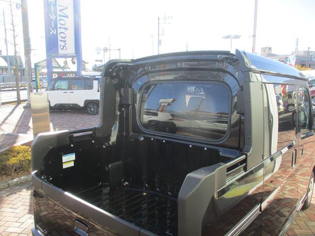 アトレー アトレーデッキバン　登録届出済未使用車／４ＷＤ／ターボ／衝突回避ブレーキシステム／両側パワースライドドア／ＬＥＤヘッドライト／プッシュスタート／スマートキー／盗難防止システム／衝突安全ボディ／レーンアシスト／クルコン／（38枚目）