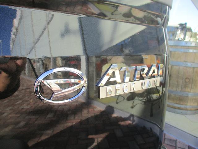 アトレー アトレーデッキバン　登録届出済未使用車／４ＷＤ／ターボ／衝突回避ブレーキシステム／両側パワースライドドア／ＬＥＤヘッドライト／プッシュスタート／スマートキー／盗難防止システム／衝突安全ボディ／レーンアシスト／クルコン／（47枚目）