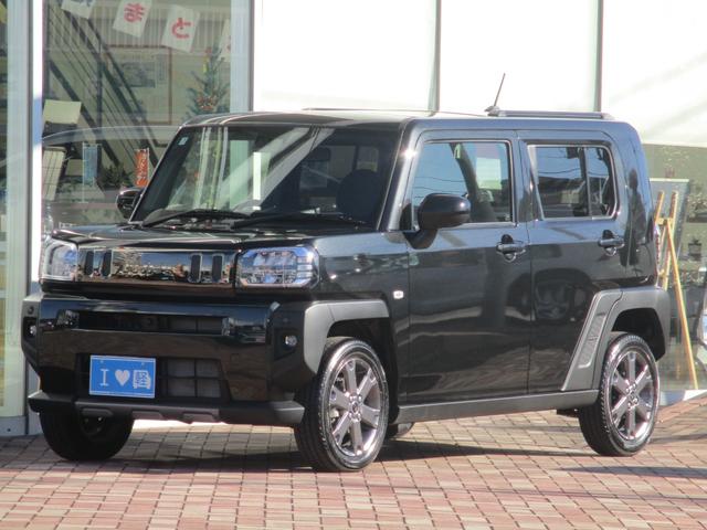 タフト G ダーククロムベンチャー 特別仕様車/禁煙車/衝突回避ブレーキシステム/レーンアシスト/ナビ/フルセグTV/全方位モニター/盗難防止システム/衝突安全ボディ/プッシュスタートスマートキー/LEDライト/オートAC電動格納ミラー(2枚目)