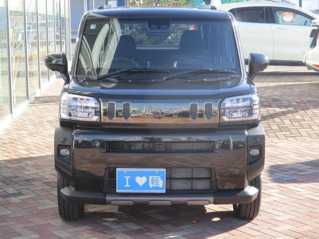 タフト G ダーククロムベンチャー 特別仕様車/禁煙車/衝突回避ブレーキシステム/レーンアシスト/ナビ/フルセグTV/全方位モニター/盗難防止システム/衝突安全ボディ/プッシュスタートスマートキー/LEDライト/オートAC電動格納ミラー(3枚目)