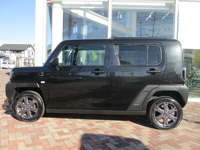 タフト G ダーククロムベンチャー 特別仕様車/禁煙車/衝突回避ブレーキシステム/レーンアシスト/ナビ/フルセグTV/全方位モニター/盗難防止システム/衝突安全ボディ/プッシュスタートスマートキー/LEDライト/オートAC電動格納ミラー(4枚目)