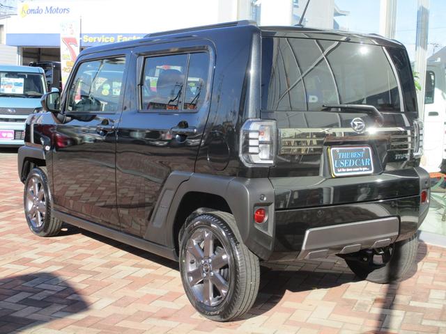 タフト G ダーククロムベンチャー 特別仕様車/禁煙車/衝突回避ブレーキシステム/レーンアシスト/ナビ/フルセグTV/全方位モニター/盗難防止システム/衝突安全ボディ/プッシュスタートスマートキー/LEDライト/オートAC電動格納ミラー(5枚目)