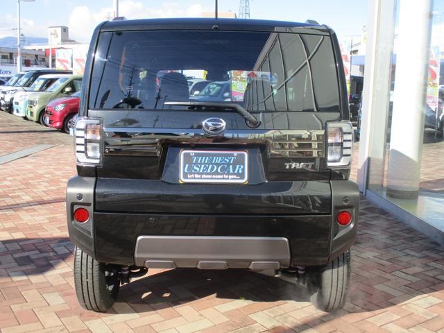 タフト G ダーククロムベンチャー 特別仕様車/禁煙車/衝突回避ブレーキシステム/レーンアシスト/ナビ/フルセグTV/全方位モニター/盗難防止システム/衝突安全ボディ/プッシュスタートスマートキー/LEDライト/オートAC電動格納ミラー(6枚目)