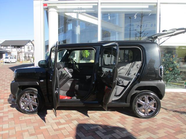 タフト G ダーククロムベンチャー 特別仕様車/禁煙車/衝突回避ブレーキシステム/レーンアシスト/ナビ/フルセグTV/全方位モニター/盗難防止システム/衝突安全ボディ/プッシュスタートスマートキー/LEDライト/オートAC電動格納ミラー(7枚目)