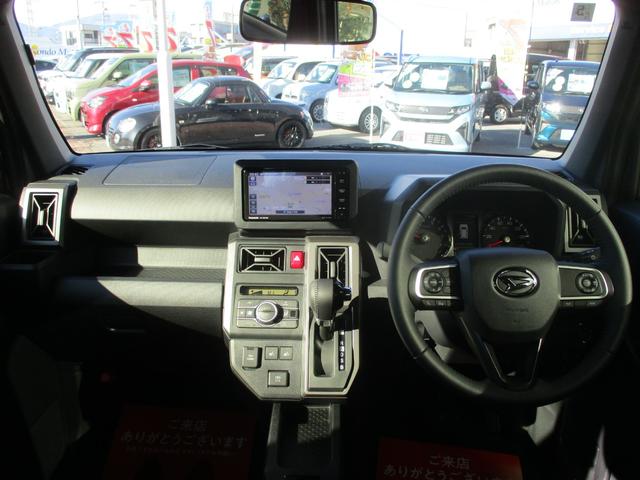 タフト G ダーククロムベンチャー 特別仕様車/禁煙車/衝突回避ブレーキシステム/レーンアシスト/ナビ/フルセグTV/全方位モニター/盗難防止システム/衝突安全ボディ/プッシュスタートスマートキー/LEDライト/オートAC電動格納ミラー(8枚目)