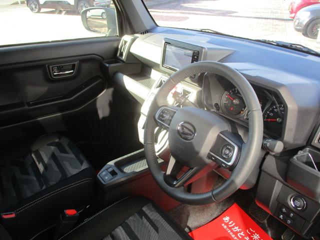 タフト G ダーククロムベンチャー 特別仕様車/禁煙車/衝突回避ブレーキシステム/レーンアシスト/ナビ/フルセグTV/全方位モニター/盗難防止システム/衝突安全ボディ/プッシュスタートスマートキー/LEDライト/オートAC電動格納ミラー(9枚目)