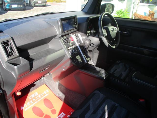 タフト G ダーククロムベンチャー 特別仕様車/禁煙車/衝突回避ブレーキシステム/レーンアシスト/ナビ/フルセグTV/全方位モニター/盗難防止システム/衝突安全ボディ/プッシュスタートスマートキー/LEDライト/オートAC電動格納ミラー(35枚目)