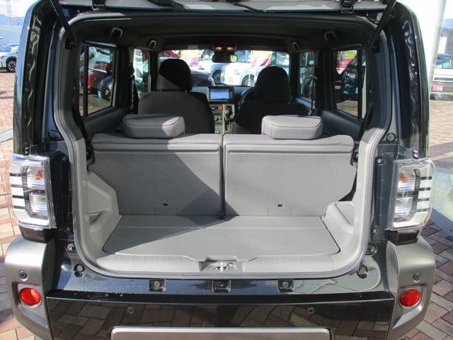 タフト G ダーククロムベンチャー 特別仕様車/禁煙車/衝突回避ブレーキシステム/レーンアシスト/ナビ/フルセグTV/全方位モニター/盗難防止システム/衝突安全ボディ/プッシュスタートスマートキー/LEDライト/オートAC電動格納ミラー(47枚目)