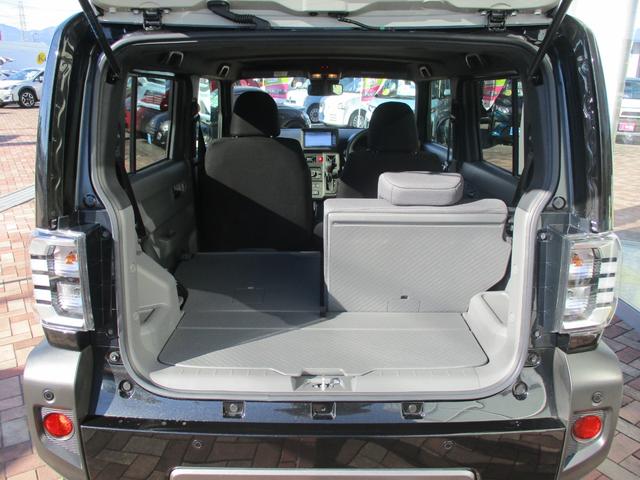 タフト G ダーククロムベンチャー 特別仕様車/禁煙車/衝突回避ブレーキシステム/レーンアシスト/ナビ/フルセグTV/全方位モニター/盗難防止システム/衝突安全ボディ/プッシュスタートスマートキー/LEDライト/オートAC電動格納ミラー(48枚目)