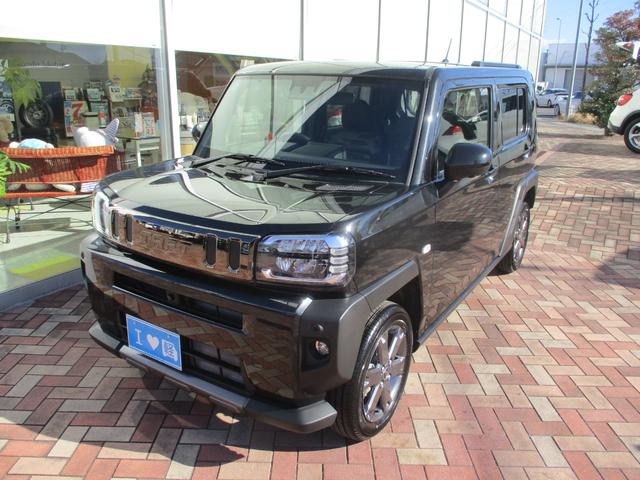 タフト G ダーククロムベンチャー 特別仕様車/禁煙車/衝突回避ブレーキシステム/レーンアシスト/ナビ/フルセグTV/全方位モニター/盗難防止システム/衝突安全ボディ/プッシュスタートスマートキー/LEDライト/オートAC電動格納ミラー(68枚目)