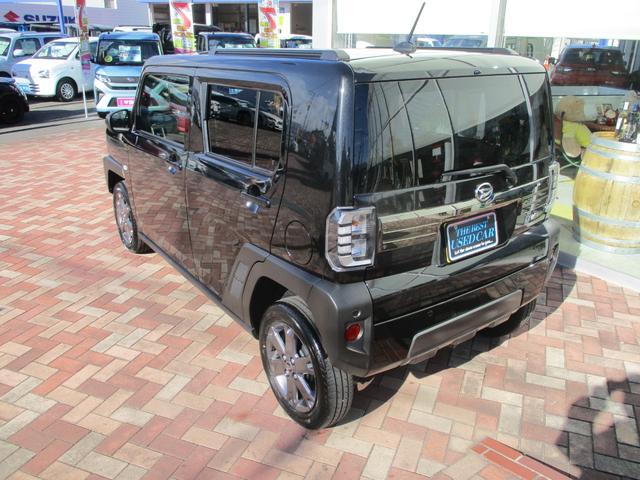 タフト G ダーククロムベンチャー 特別仕様車/禁煙車/衝突回避ブレーキシステム/レーンアシスト/ナビ/フルセグTV/全方位モニター/盗難防止システム/衝突安全ボディ/プッシュスタートスマートキー/LEDライト/オートAC電動格納ミラー(69枚目)