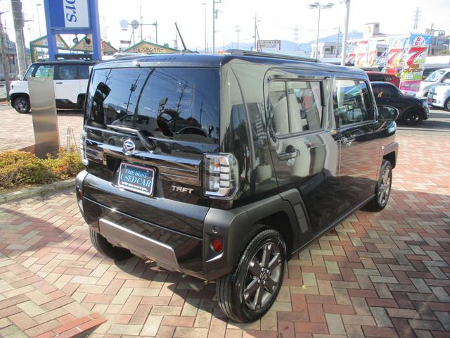 タフト G ダーククロムベンチャー 特別仕様車/禁煙車/衝突回避ブレーキシステム/レーンアシスト/ナビ/フルセグTV/全方位モニター/盗難防止システム/衝突安全ボディ/プッシュスタートスマートキー/LEDライト/オートAC電動格納ミラー(70枚目)