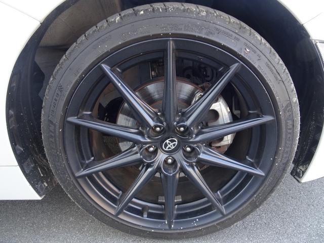 ＧＲ８６ ＲＺ　ＧＲ８６・６速ＭＴ・元当社試乗車・８インチＳＤナビ・バックモニター・ＥＴＣ・ドラレコ・Ｂｌｕｅｔｏｏｔｈオーディオ・クルーズコントロール・スマートキー・プッシュスタート・シートヒーター・保証書・取説（7枚目）