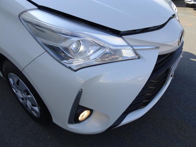 ヴィッツ Ｆ　セーフティーエディションＩＩＩ　ＴＳＳ（対車両・歩行者）・踏み間違い防止・車線逸脱防止・オートマチックハイビーム・ＳＤナビ・バックモニター・ＥＴＣ・ドラレコ・Ｂｌｕｅｔｏｏｔｈオーディオ・ＬＥＤヘッドライト・保証書・ロングラン保証（41枚目）