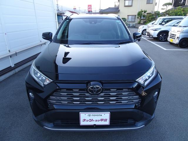 ＲＡＶ４ Ｇ　Ｚパッケージ　４ＷＤ・ＴＳＳ（対車両・歩行者）・ＩＣＳ・８インチＳＤナビ・バックモニター・ＥＴＣ・ドラレコ・Ｂｌｕｅｔｏｏｔｈオーディオ・合皮シート・シートヒーター・純正アルミホイール・保証書・取説・ロングラン保証（2枚目）