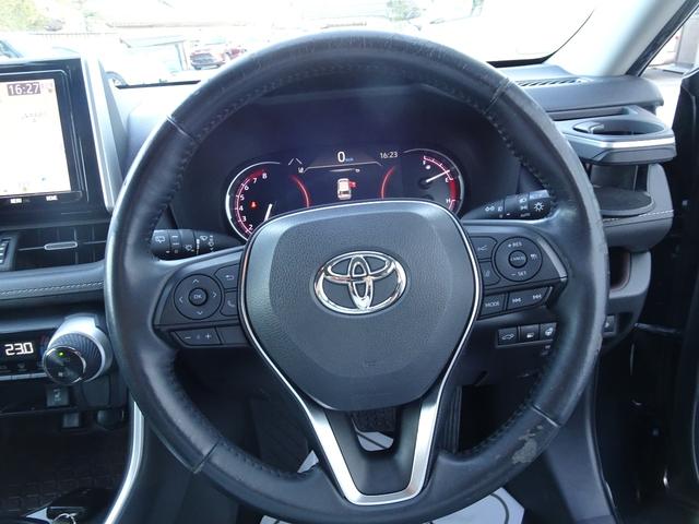 ＲＡＶ４ Ｇ　Ｚパッケージ　４ＷＤ・ＴＳＳ（対車両・歩行者）・ＩＣＳ・８インチＳＤナビ・バックモニター・ＥＴＣ・ドラレコ・Ｂｌｕｅｔｏｏｔｈオーディオ・合皮シート・シートヒーター・純正アルミホイール・保証書・取説・ロングラン保証（20枚目）