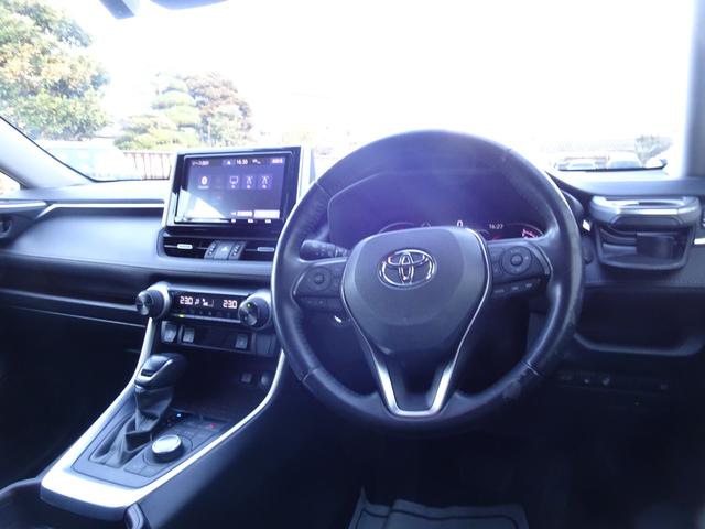 ＲＡＶ４ Ｇ　Ｚパッケージ　４ＷＤ・ＴＳＳ（対車両・歩行者）・ＩＣＳ・８インチＳＤナビ・バックモニター・ＥＴＣ・ドラレコ・Ｂｌｕｅｔｏｏｔｈオーディオ・合皮シート・シートヒーター・純正アルミホイール・保証書・取説・ロングラン保証（48枚目）