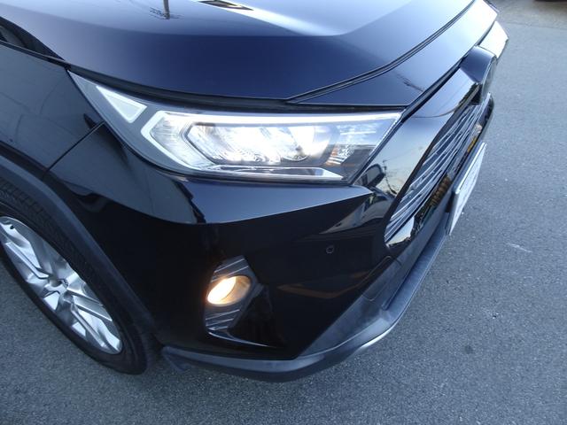 ＲＡＶ４ Ｇ　Ｚパッケージ　４ＷＤ・ＴＳＳ（対車両・歩行者）・ＩＣＳ・８インチＳＤナビ・バックモニター・ＥＴＣ・ドラレコ・Ｂｌｕｅｔｏｏｔｈオーディオ・合皮シート・シートヒーター・純正アルミホイール・保証書・取説・ロングラン保証（54枚目）
